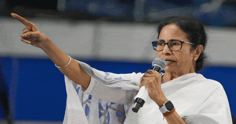 Mamata Banerjee  message