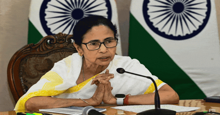 Six SSC-Sacked Teachers Reach Kalighat to Meet CM Mamata Banerjee, Stopped by Police