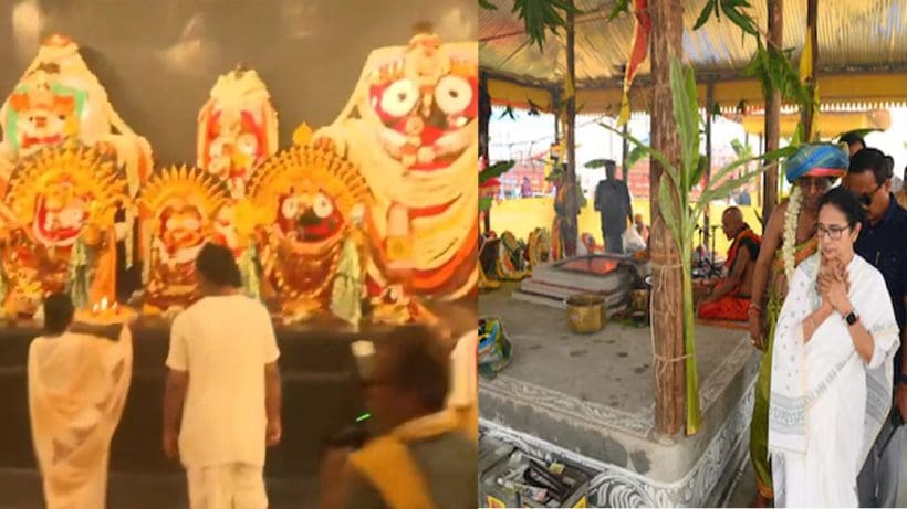 Mamata Banerjee opens Digha temple