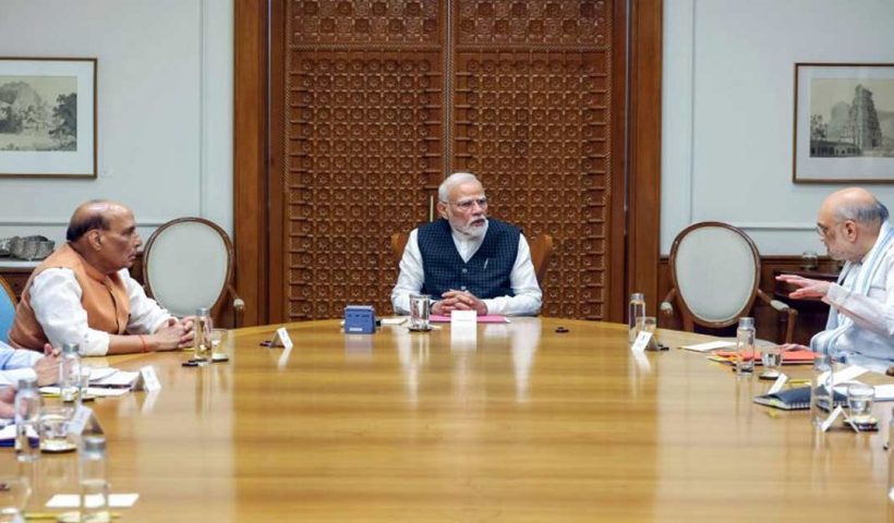 "Pahalgam Terror Attack: Security Forces Retaliate, High-Level Meet Called by PM Modi, Amit Shah, and Ajit Doval