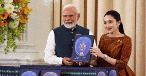 narendra modi and shinawatra