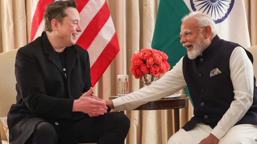 PM speaks to Elon Musk 
