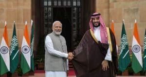 Narendra Modi Saudi Arabia Visit