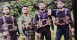 TRF Lashkar Terrorists