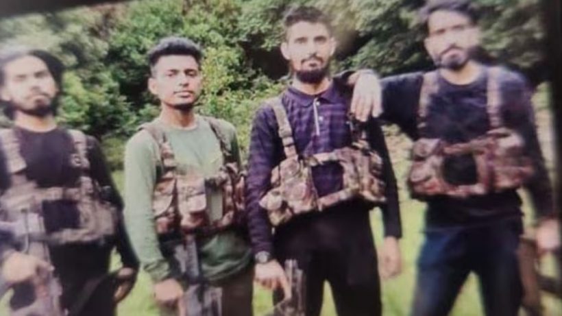 TRF Lashkar Terrorists