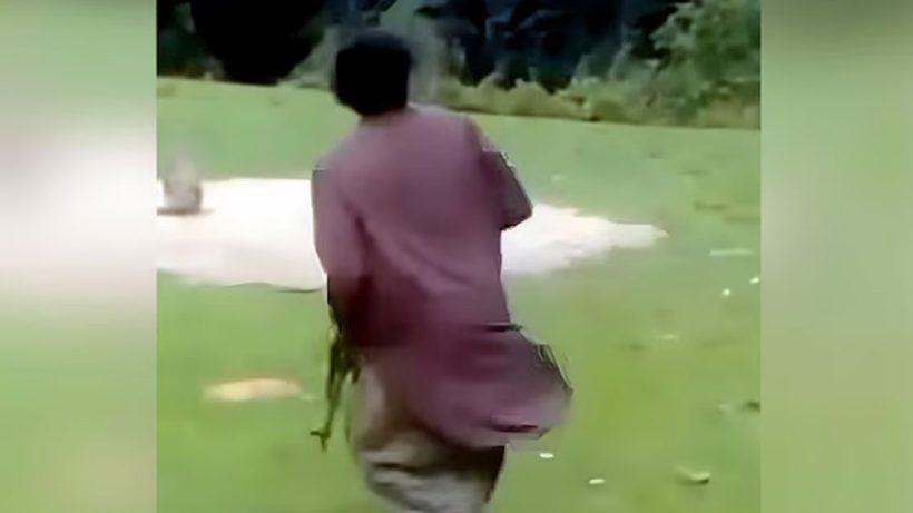 Pahalgam attack first photo