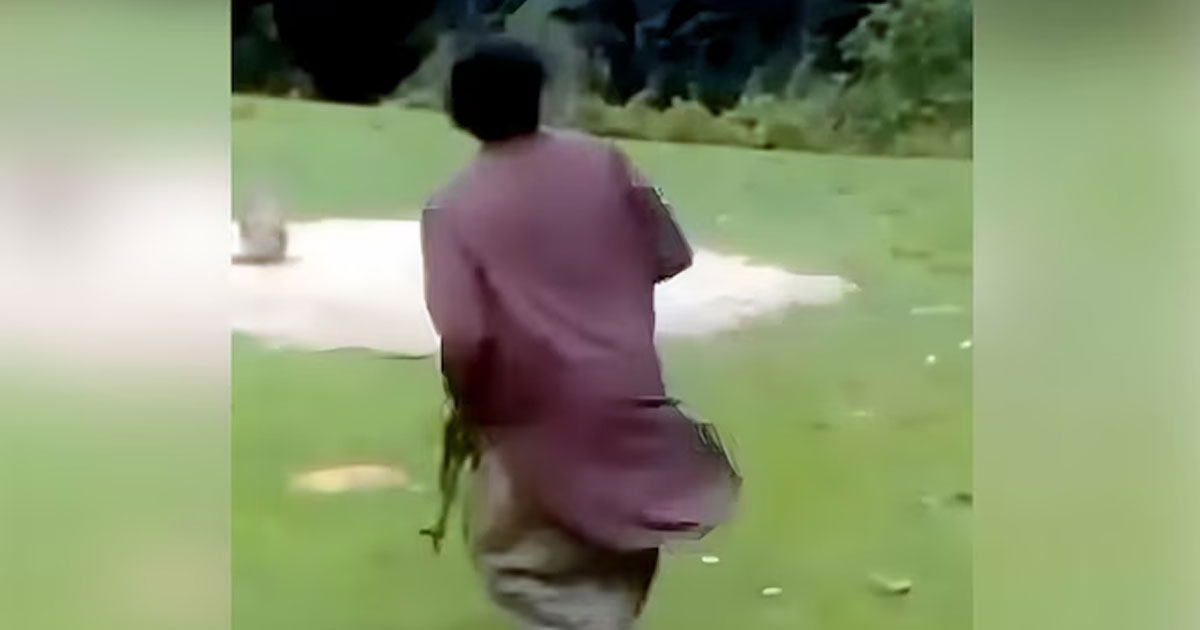 Pahalgam attack first photo