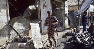 Pakistan blast peace talks