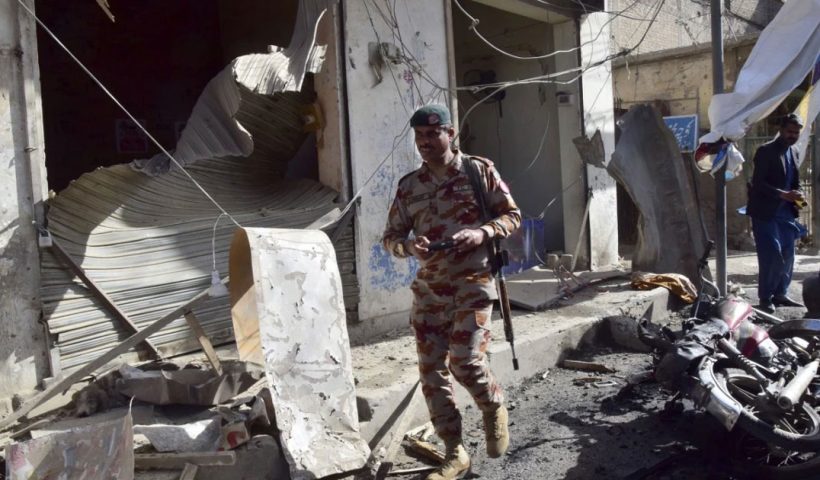 Pakistan blast peace talks
