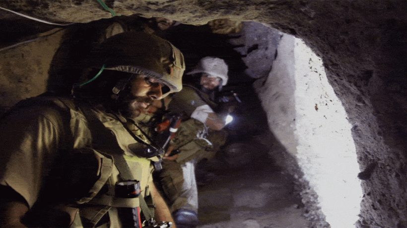 pakistan secret tunnel