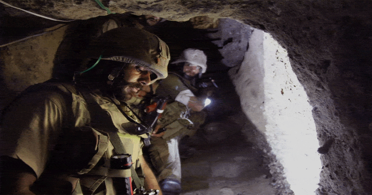 pakistan secret tunnel