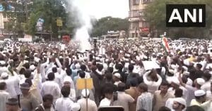 Wakf Amendment Bill protests