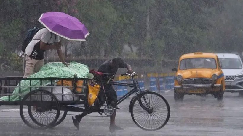 Rain in Bengal after heatwave