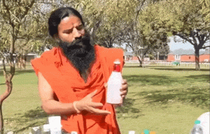 ramdev acused for sharbat jihad