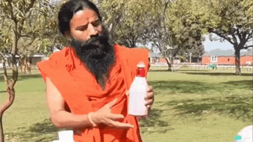 ramdev acused for sharbat jihad
