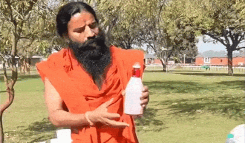 ramdev acused for sharbat jihad