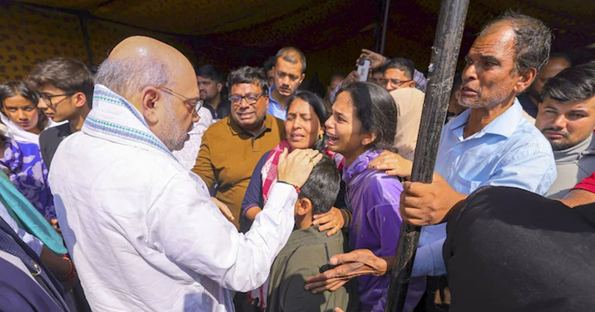 Amit Shah Pahalgam Visit