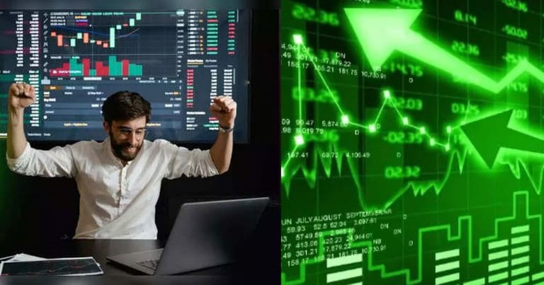 Sensex up 1,200 points 
