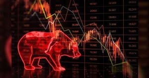 Indian stock market crash