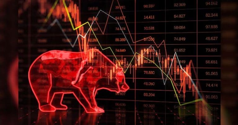 Indian stock market crash
