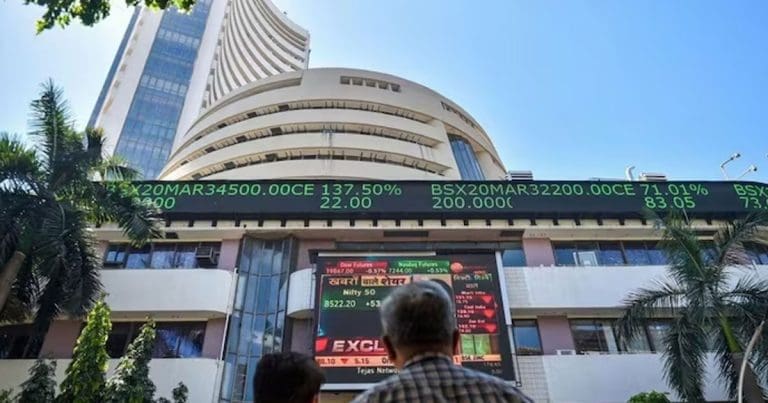 Sensex and Nifty Rise
