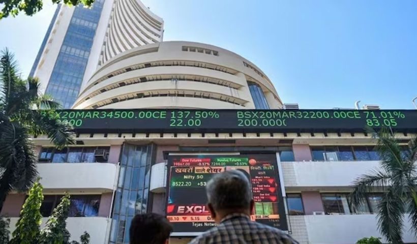 Sensex and Nifty Rise