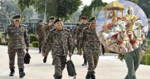 Gita’s Teachings and Lord Krishna’s Message Highlighted During Army Chief Upendra Dwivedi’s Meeting in Srinagar