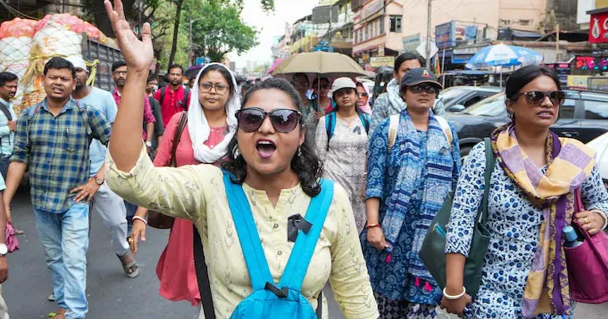 Sacked Teachers Withdraw Protest Outside SSC Bhawan, Shift Agitation to Shahid Minar