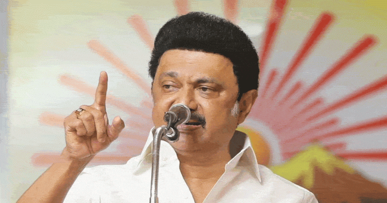 stalin slams BJP