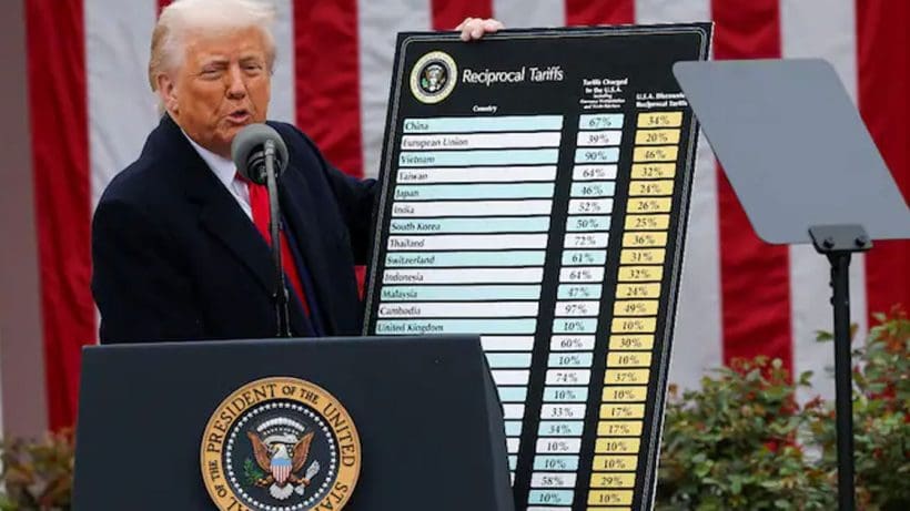 Trump announces 27% tariff on India