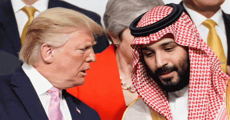 trump done armes deal in soudi