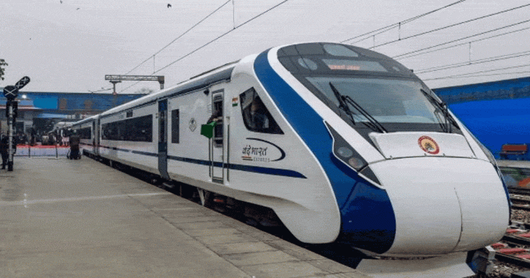 titagarh makes new vande bharat production