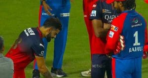 virat-kohli-mimics-kl-rahul-this-is-my-ground-celebration-rcb-win-vs-dc