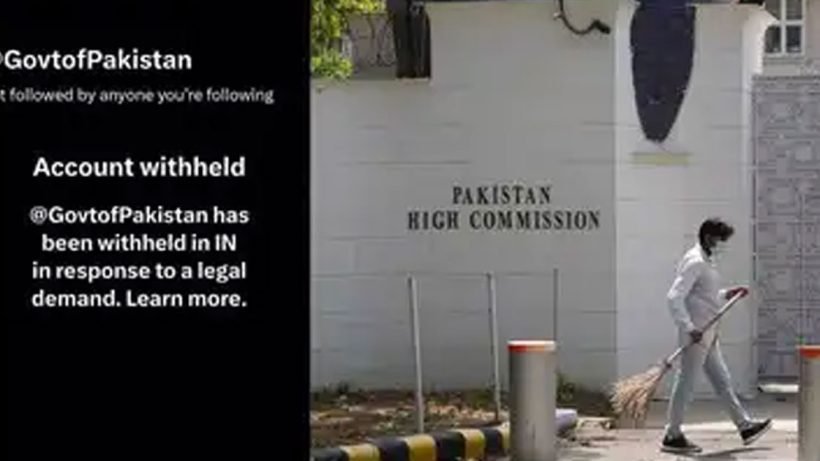 India Bans Pakistan Twitter Account