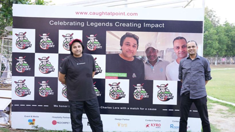 Caught At Point bats for special Cancer charity event on Laras Birthday