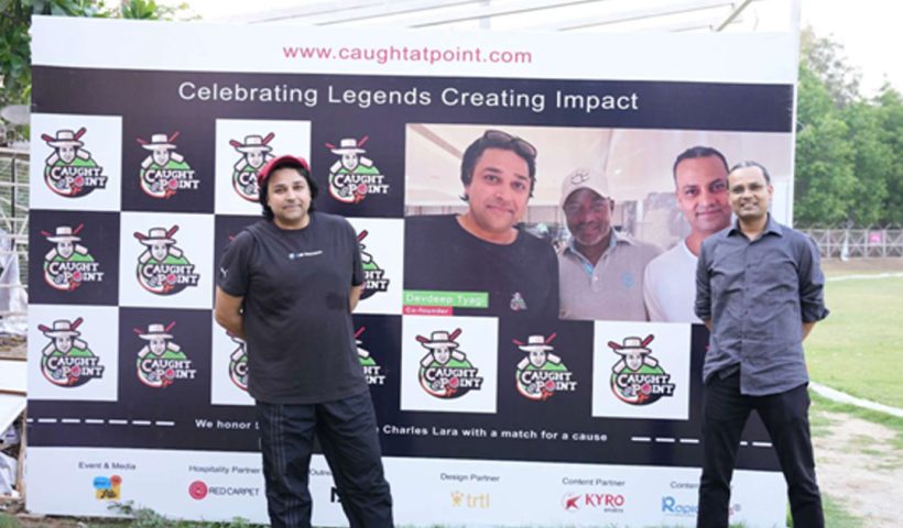 Caught At Point bats for special Cancer charity event on Laras Birthday