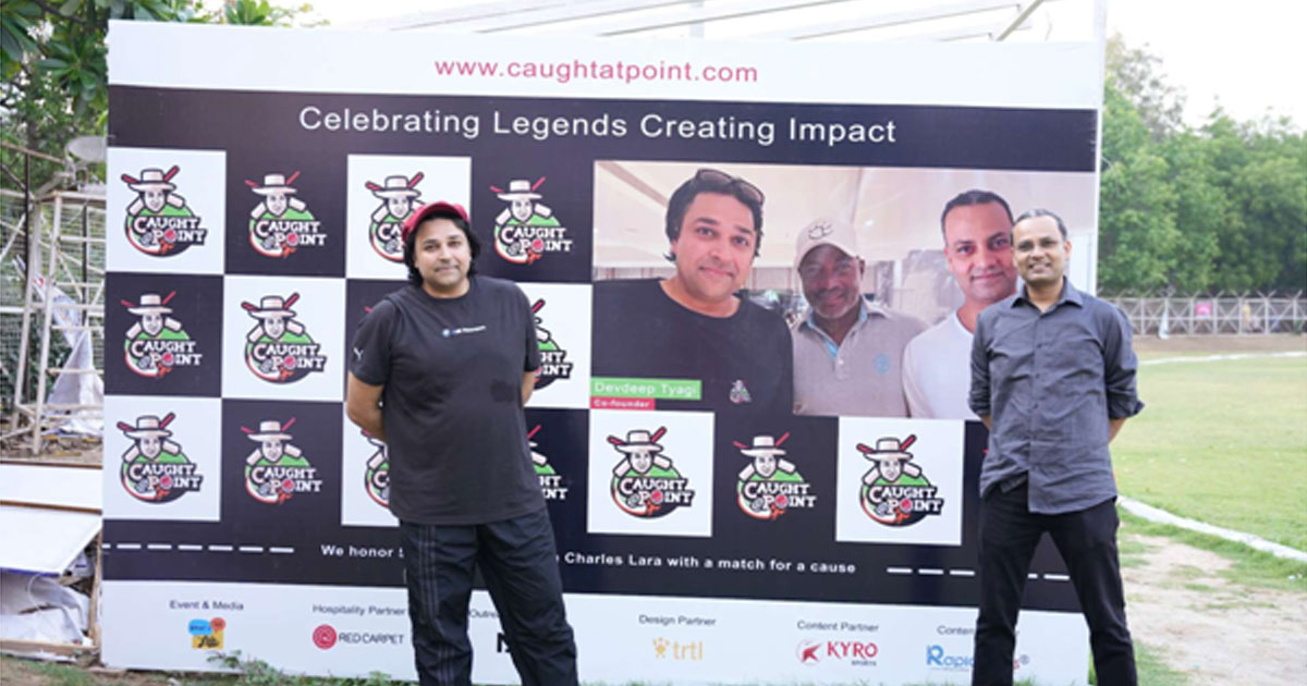 Caught At Point bats for special Cancer charity event on Laras Birthday