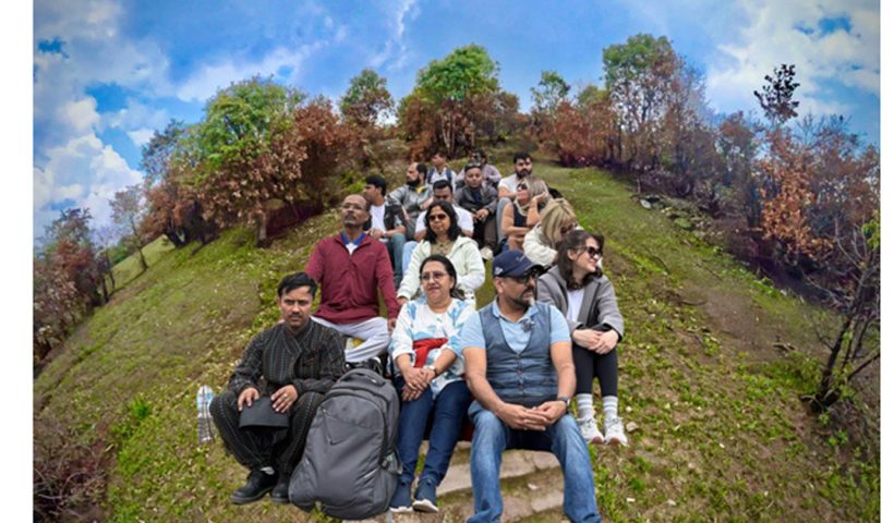 World’s First Eight Dimensional Holistic Wellness Retreat Successfully conducted by Dr Prem at Jungle Mahal, Nepal