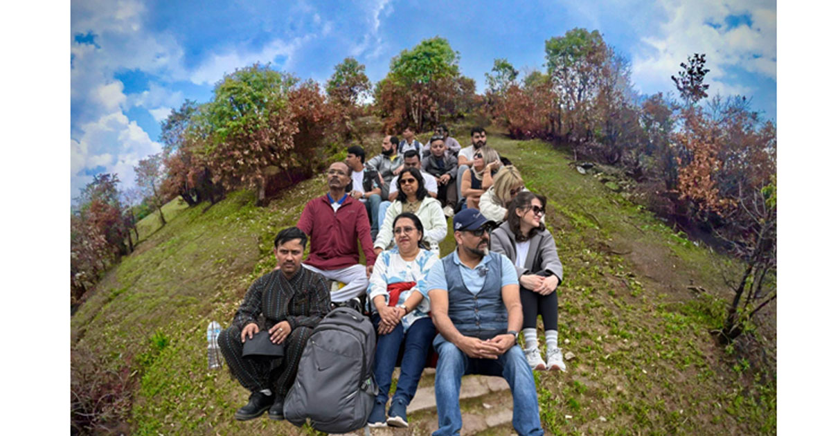 World’s First Eight Dimensional Holistic Wellness Retreat Successfully conducted by Dr Prem at Jungle Mahal, Nepal