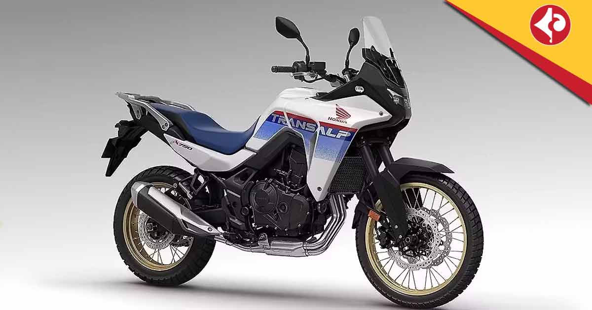 2025 Honda Transalp XL750 Unveiled