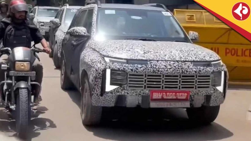 2025 Hyundai Venue caught testing