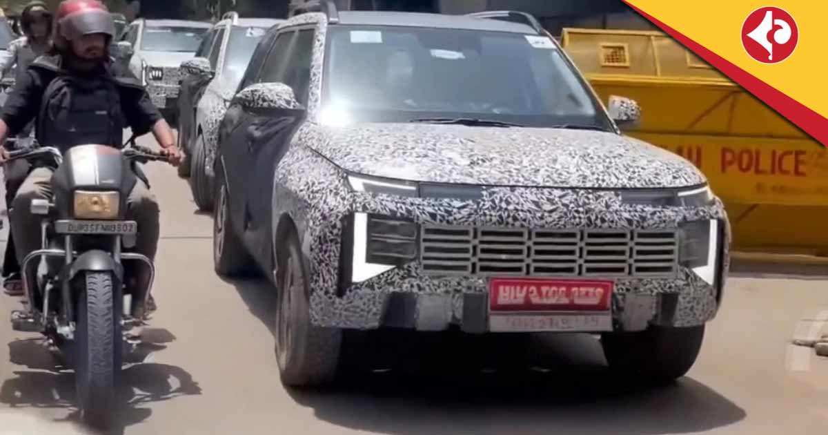2025 Hyundai Venue caught testing