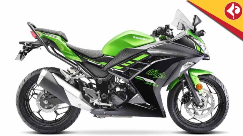 2025 Kawasaki Ninja 300 Launched