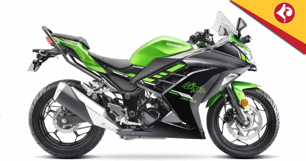 2025 Kawasaki Ninja 300 Launched