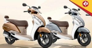 2025 TVS Jupiter 125 DT SXC Dual-tone Variant Launched