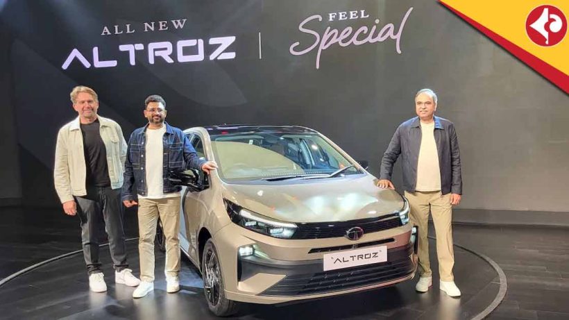 2025 Tata Altroz Facelift Launched
