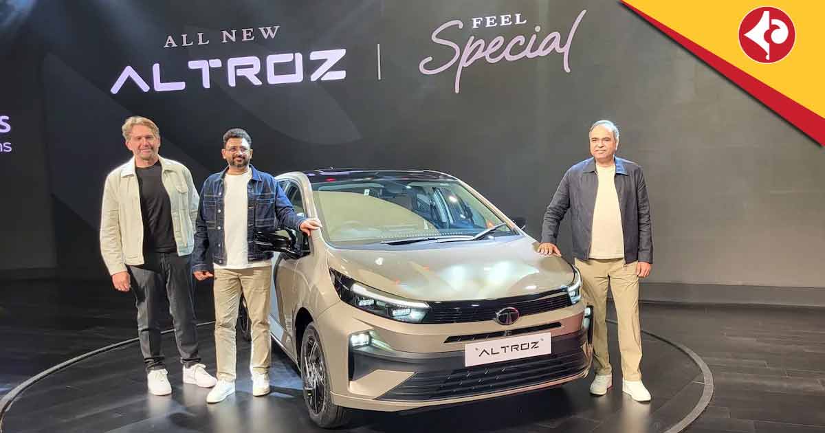 2025 Tata Altroz Facelift Launched