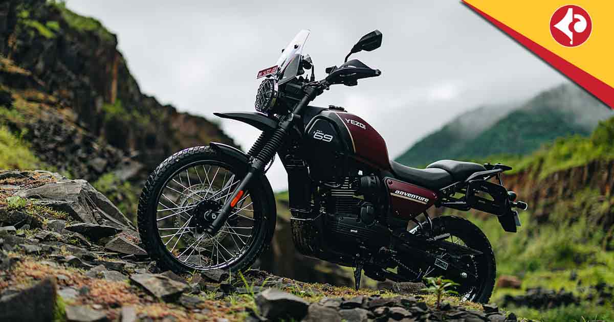 2025 Yezdi Adventure to be Launched on 4 June