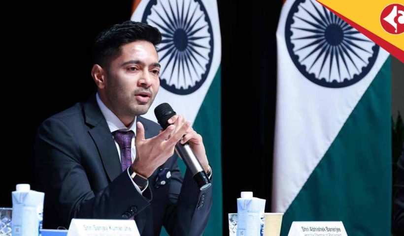 TMC Leader Abhishek Banerjee Concludes Operation Sindoor Tour, Lands in Kolkata