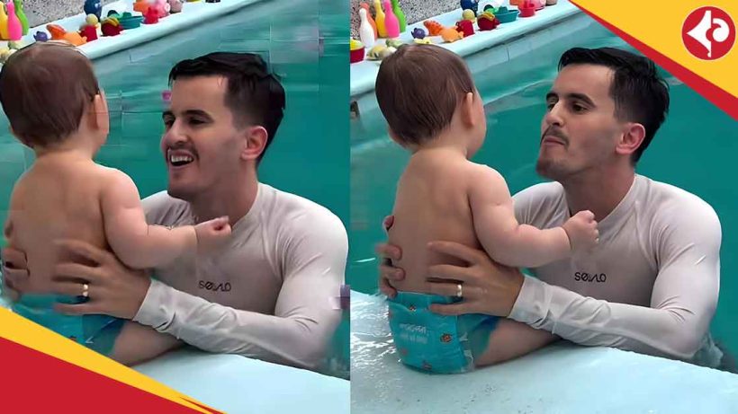 Adrian Luna Enjoys Family Vacation